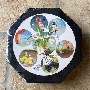 Gien “Il Etait Une Fois” Dessert Plates, Set of 6